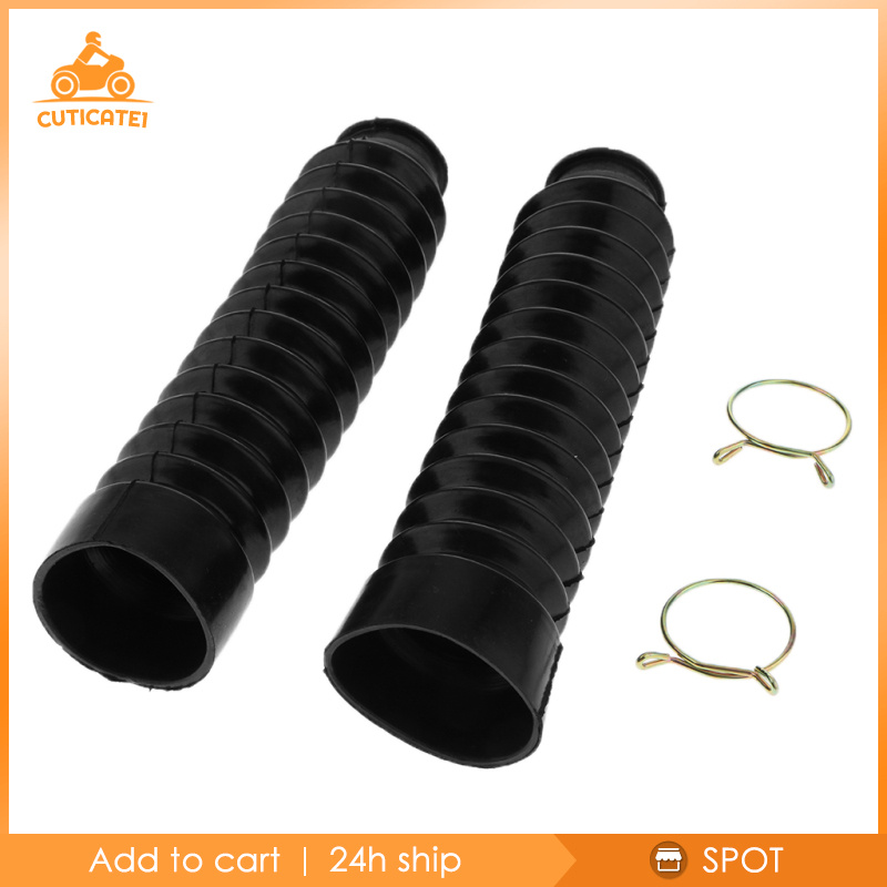 Cặp Vỏ Bọc Phuộc Giảm Xóc Phía Trước Chống Bụi Cho Xe Máy Honda CG125