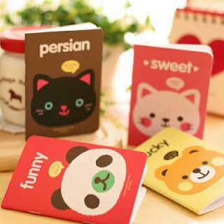 Combo 100 sổ mini nhiều mẫu