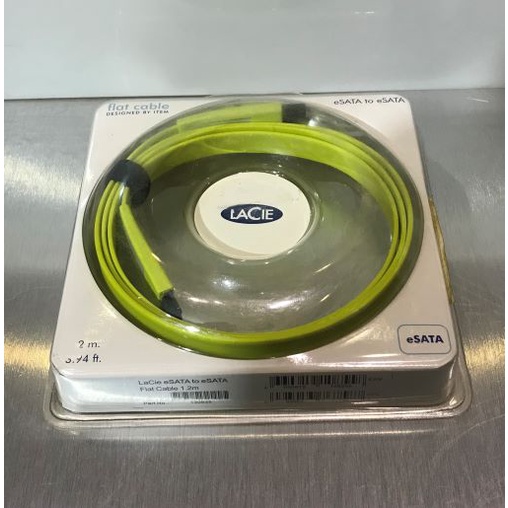 Cáp  truyền tín hiệu chính hãng LaCie thương hiệu Flat Cable hàng đầu của Mỹ