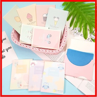 Giấy Thấm Dầu Maycreate 50 tờ Nội Địa Trung Cao Cấp