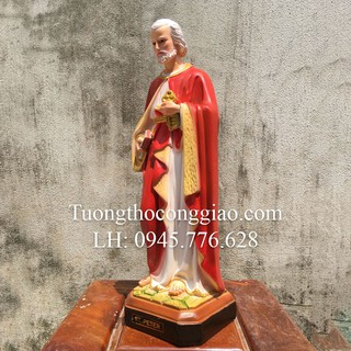 Tượng Thánh Phêrô 40cm composite