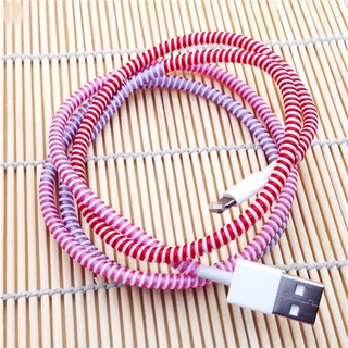 Dây quấn bảo vệ cáp sạc USB dài 60cm