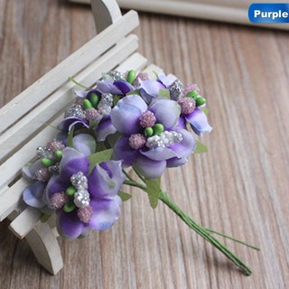 Cành hoa đào giả để trang trí
