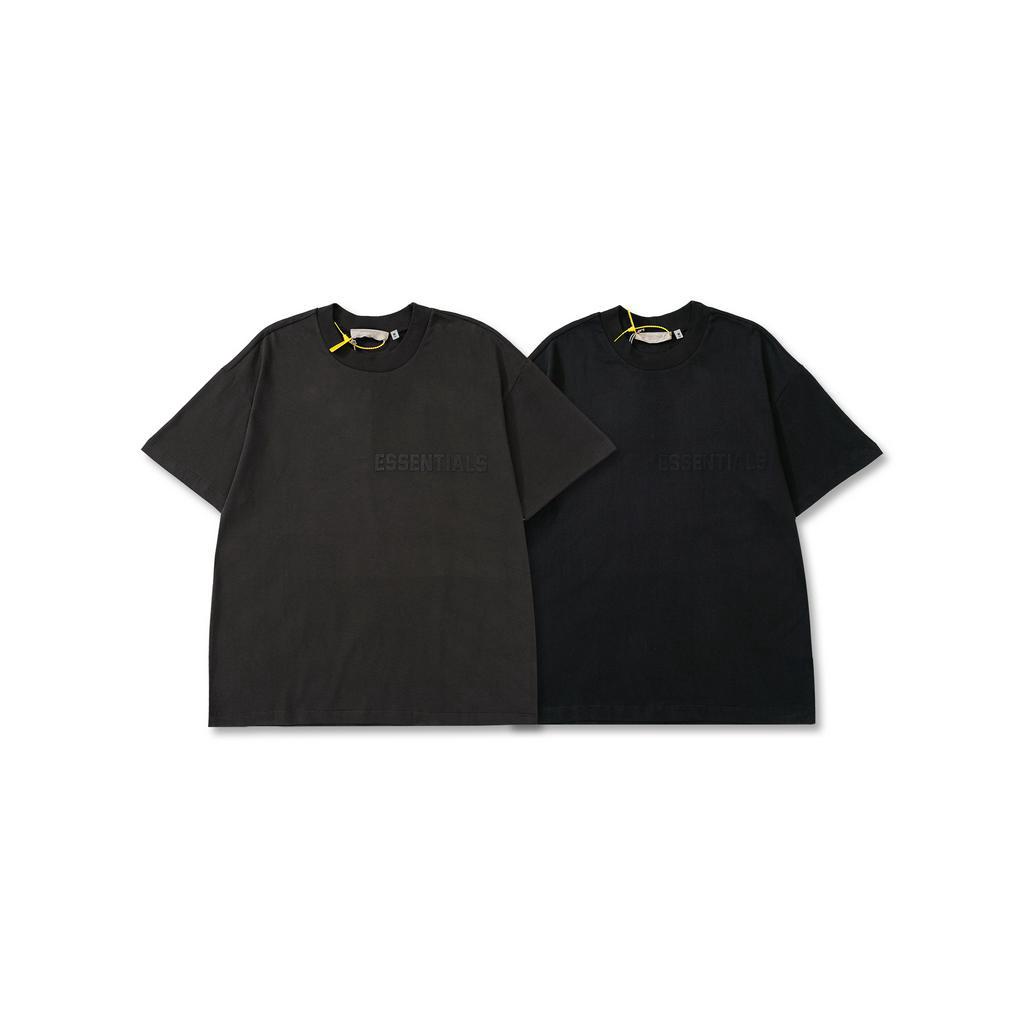 Áo thun cotton ngắn tay in chữ thương hiệu ESSENTIALS thời trang năm 2022