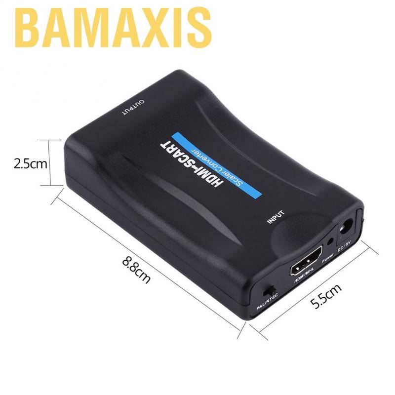 Bộ Chuyển Đổi Bamaxis 1080p Mhl Hdmi Sang Scart Và Phụ Kiện