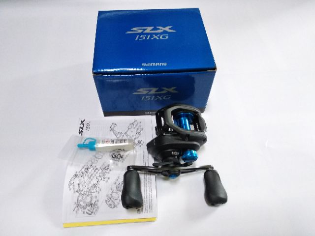 Máy Câu Cá Shimano SLX 151XG - Máy Ngang - Tay Trái