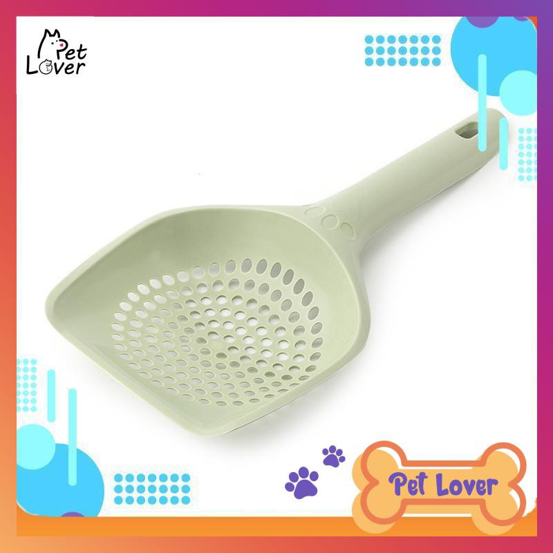 [FREESHIP] Xẻng Xúc Phân Chậu Khay Vệ Sinh Cho Chó Mèo – Loại 1