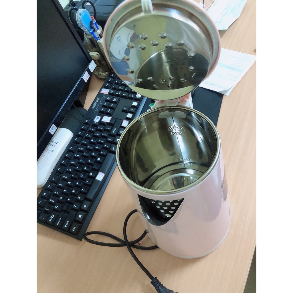 Ấm siêu tốc 2 lớp 2.5L Thái Lan JIPLAI 1500W CHỐNG BỎNG
