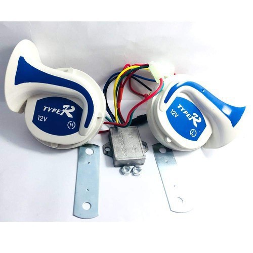 Còi ngân 6 tiếng cho oto và xe máy hình ốc sên - Vindecal BD