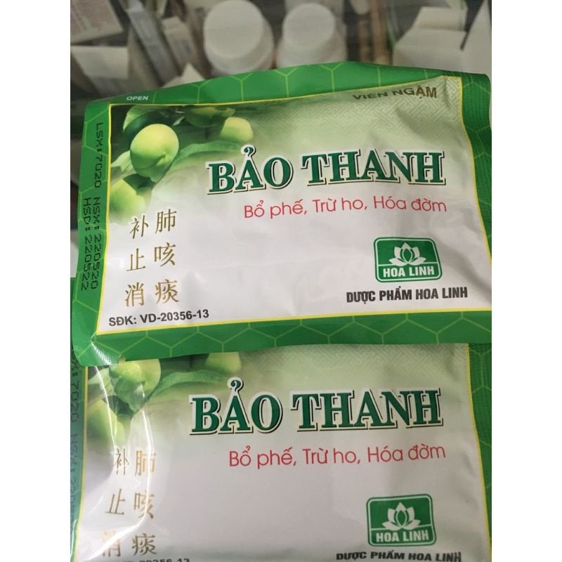 Kẹo ngậm Bảo Thanh