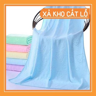 [FREE SHIP] Combo 2 khăn tắm nhật 70x140cm [XẢ KHO HOT]