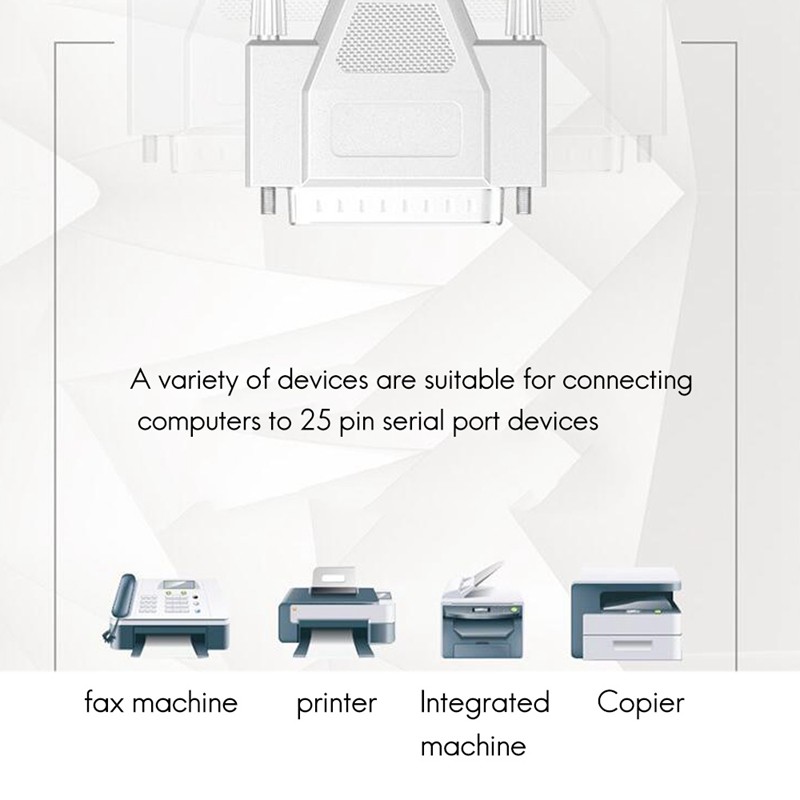 Dây Cáp Máy In 25pin Db25 Db25 M-F 1.5m | BigBuy360 - bigbuy360.vn