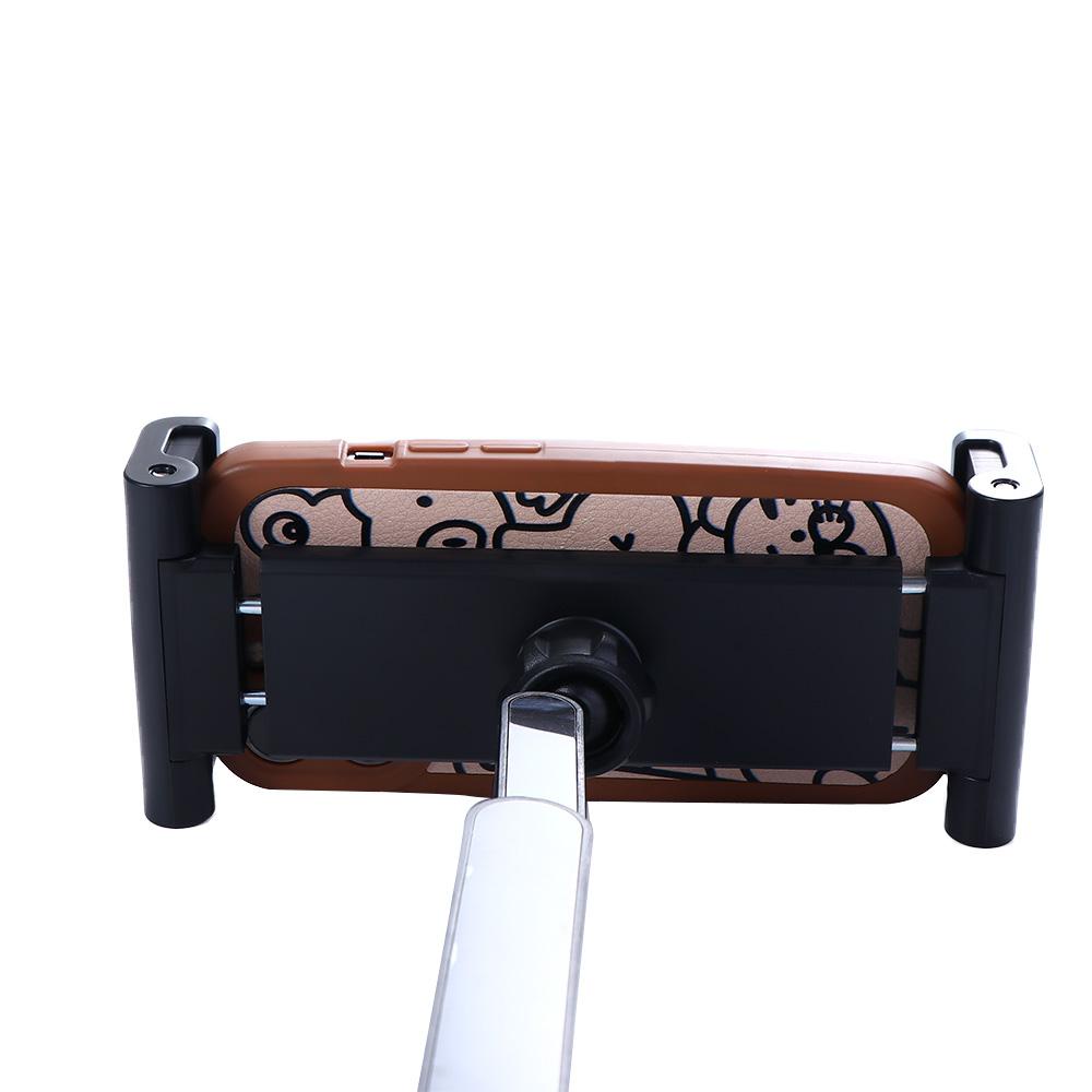 Giá Đỡ Điện Thoại / Máy Tính Bảng 4-11 Inch Xoay 360 Độ Gắn Ghế Sau Xe Hơi Tiện Dụng