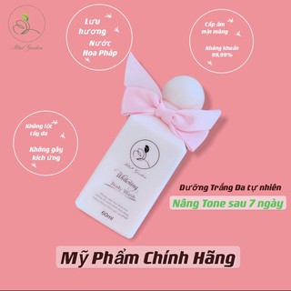 Sữa tắm trắng men bia Minigarden 60ml