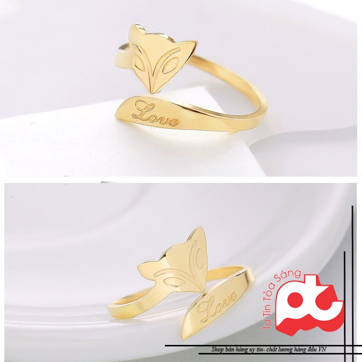 [SR] Nhẫn cực đẹp con cáo