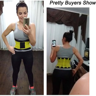 đai quấn bụng sinh nhiệt giảm mỡ bụng cao cấp