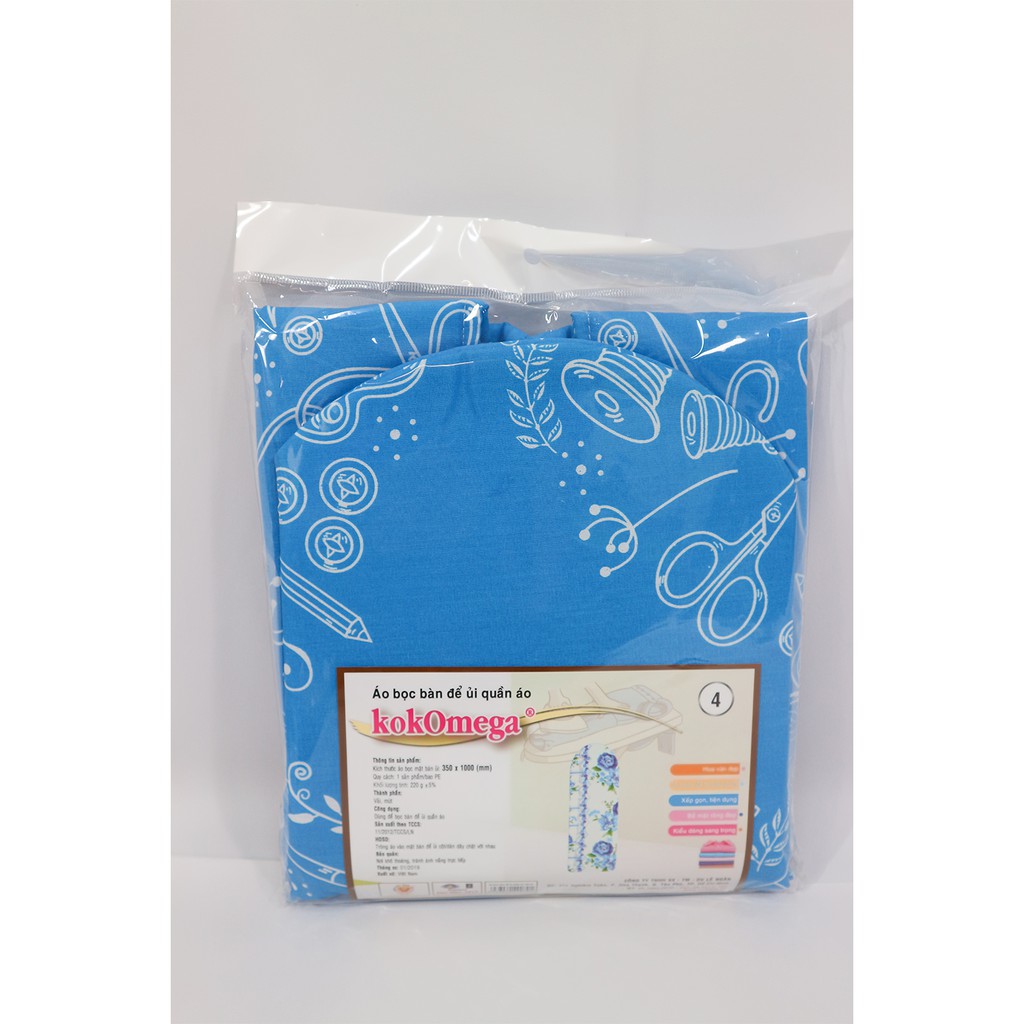 Áo Bọc Bàn để ủi BU04 và BU120 35x100cm