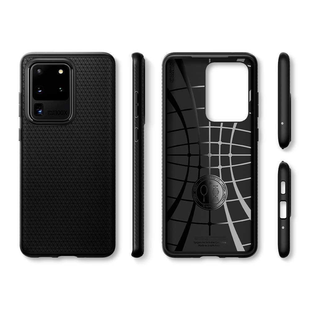 Ốp lưng Samsung S20 / S20 Plus / S20 Ultra Spigen Liquid Air Armor -  -