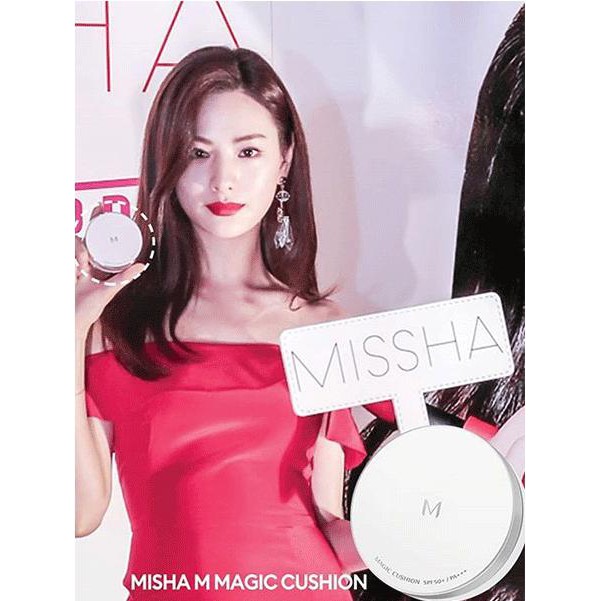 Phấn Nước Che Phủ Hoàn Hảo Missha M Magic Cushion SPF50+/PA+++ ( Phiên Bản Mới 2019) | BigBuy360 - bigbuy360.vn