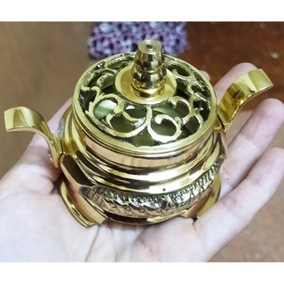 lư xông trầm bằng đồng size nhỏ