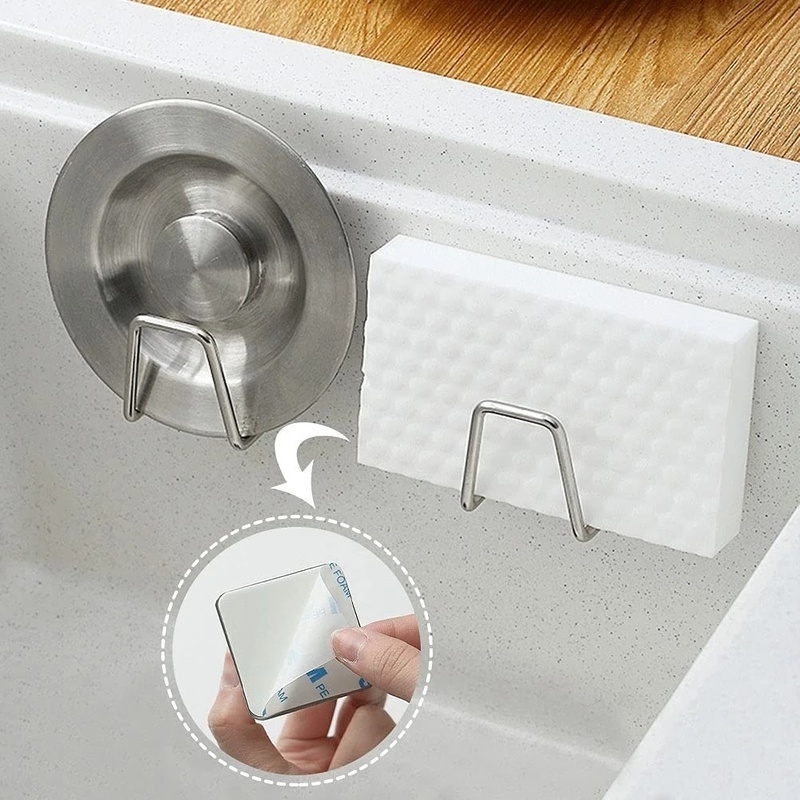 Giá Đỡ Xà Phòng Bằng Thép Không Gỉ Gắn Tường Tiện Dụng