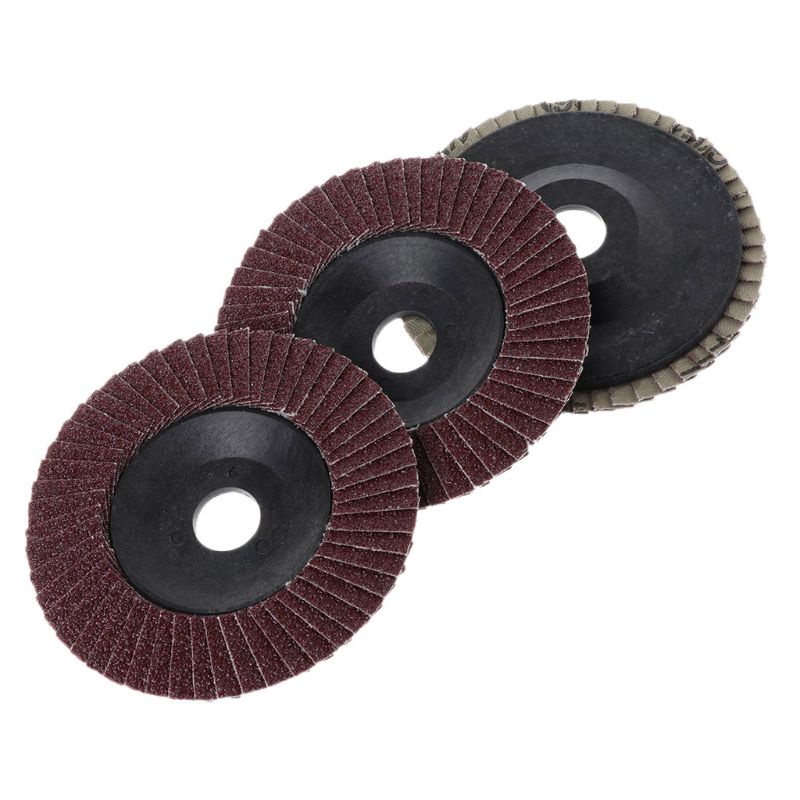 Đĩa Mài Đánh Bóng 100mm 80 Grit
