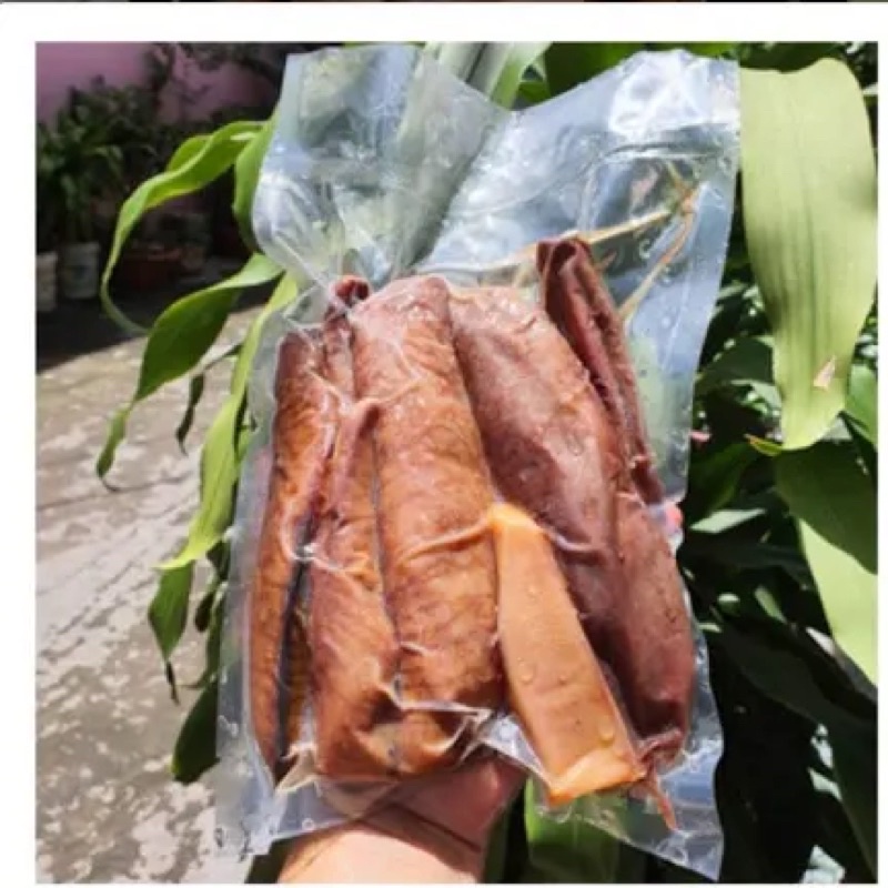 Trứng cá ngừ đại dương túi 1kg (giao tphcm)