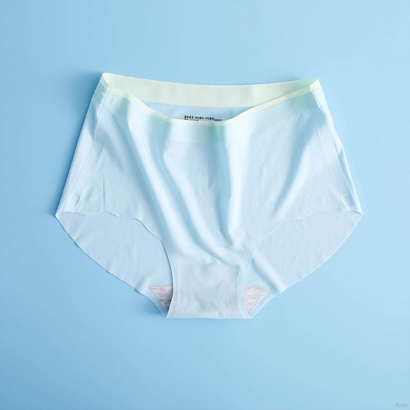 Quần lót cotton giấu đường may thoáng khí thoải mái cho nữ