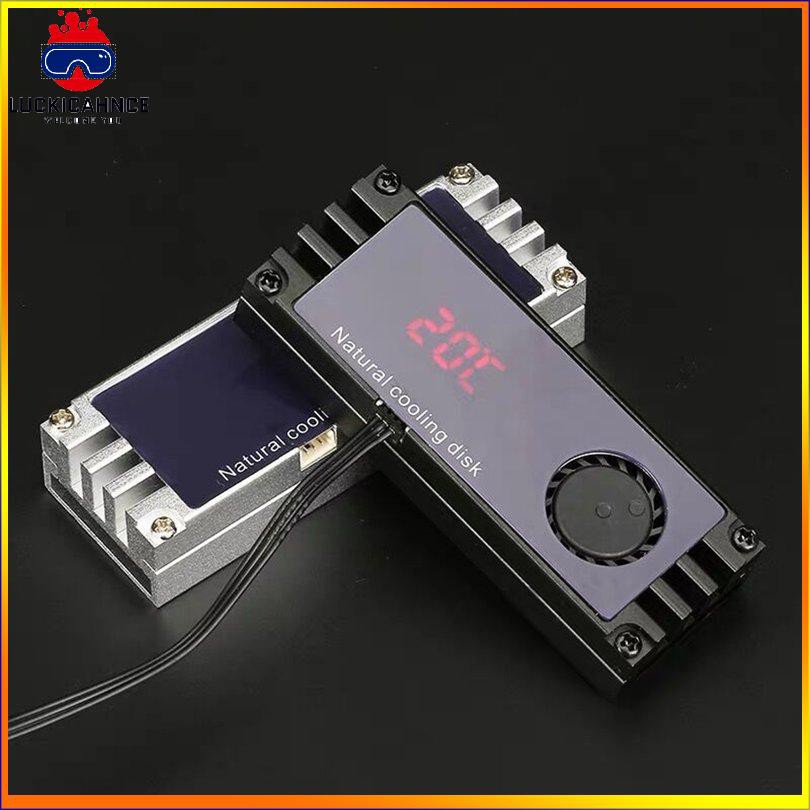 Quạt Tản Nhiệt Điện Tử M.2 Màn Hình Kỹ Thuật Số Không Gây Tiếng Ồn | BigBuy360 - bigbuy360.vn