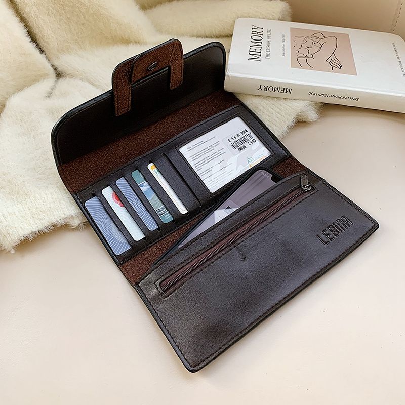 New purse, female long model, large capacity, multi-function, 70% discount, women's wallet, purse, mother's handbag.