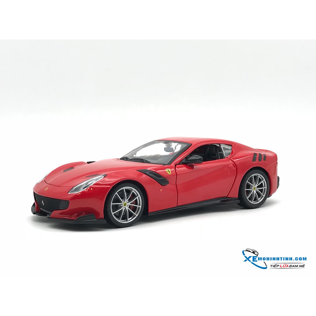 Xe Mô Hình Ferrari F12 TDF 1:24 Bburago (Đỏ)