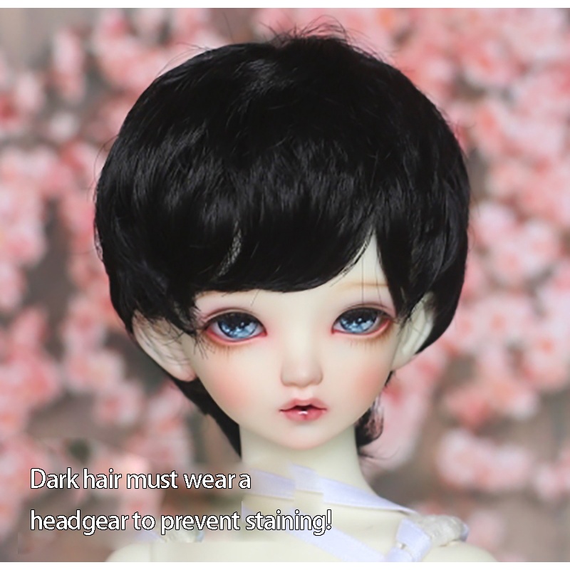 Tóc Giả Ngắn Cho Búp Bê 1/3 1/4 1/6 BJD Độc Đáo