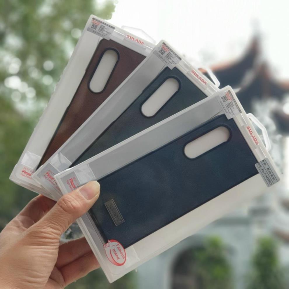 Ốp lưng SULADA da sần Samsung Z Fold 3 - Chính hãng