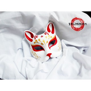 Mặt nạ cáo vẽ_19(Mask fox_cosplay)