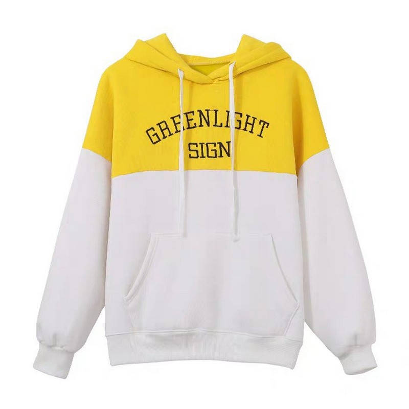 Áo khoác nỉ NỈ hoodie nữ hình thật phối màu đẹp