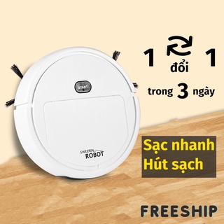 Robot Hút Bụi Lau Nhà, Tự Động Làm Sạch Nhà Cửa Tiện Dụng - AUTO BEN