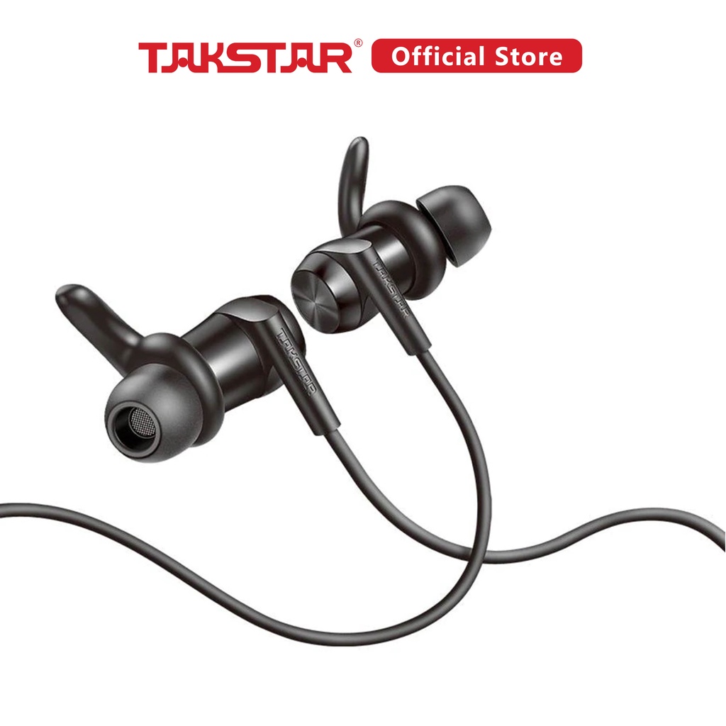 Tai Nghe Bluetooth Không Dây Đeo Cổ Thể Thao Takstar DW1 Chính Hãng Cao Cấp Nghe Nhạc Xem Phim Chơi Game Bảo Hành 1 Năm