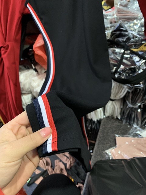 XẢ HÀNG - VÁY BODY VIỀN ĐỎ MS12625