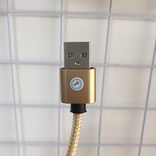 Cáp Sạc Iphone Dây Dù Dài 3m Cao Cấp