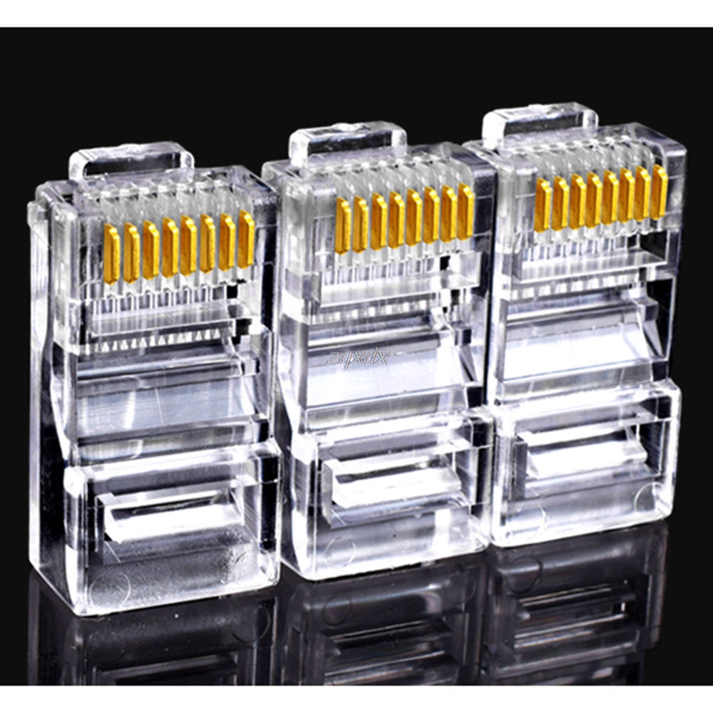 Đầu nối mạng LAN RJ45 CAT5 CAT5E chất lượng cao