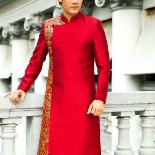 Áo dài cách tân nam cao cấp