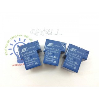 Bộ 10 Rơ le máy hàn điện tử chữ T 30A 24V Songle Linh kiện máy hàn Linh kiện điện tử