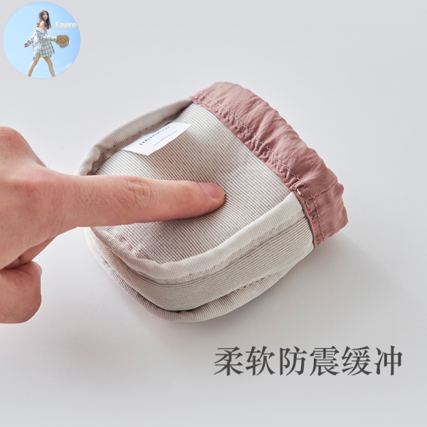 Túi Dây Rút Đựng Tai Nghe Chống Sốc Phong Cách Hàn Quốc | BigBuy360 - bigbuy360.vn