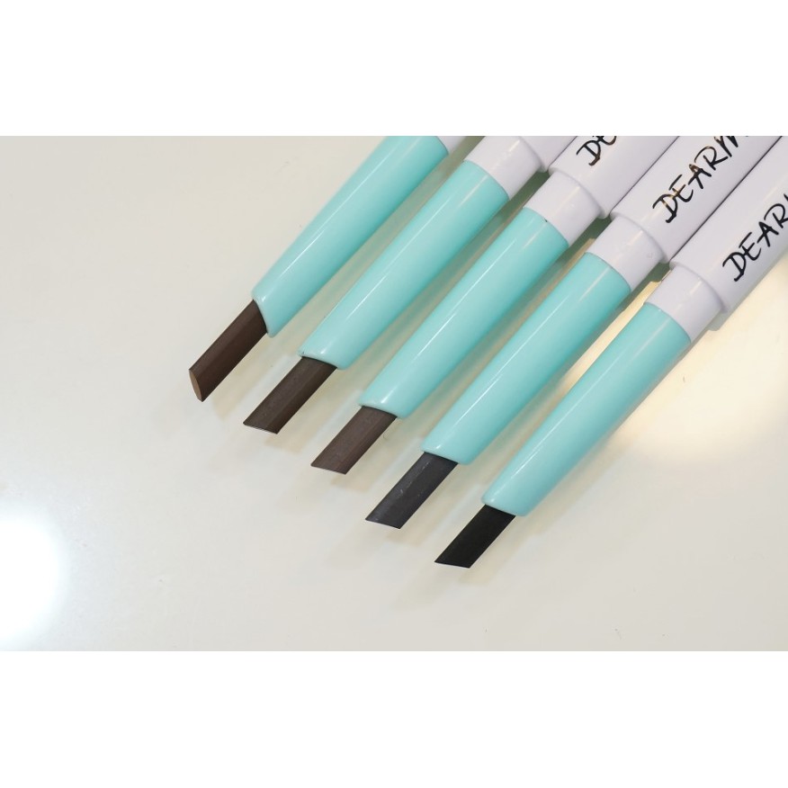 Chì Kẻ Mày 2 Đầu Dearmay Sketch Eyebrow Pencil