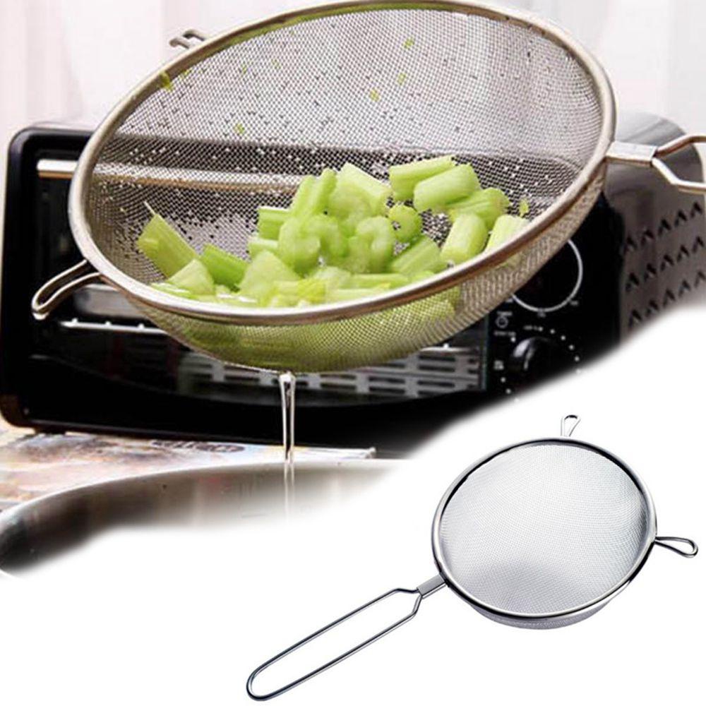 Rây Lọc Bột Trái Cây Bằng Thép Không Gỉ 6 / 8 / 10 / 12 inch
