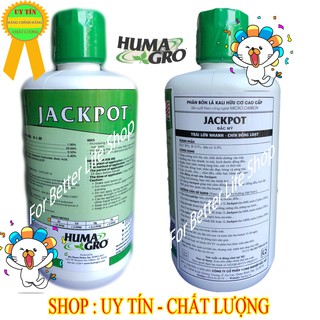 Phân bón Vi Lượng Nhập khẩu từ Mỹ  JACK POT  Chai 1 lít