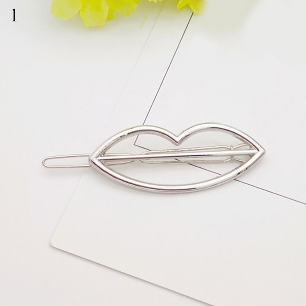 Kẹp Tóc Kim Loại Kiểu Dáng Xinh Xắn Thời Trang Cho Nữ