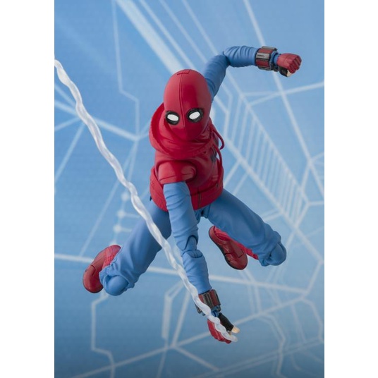 Mô hình Marvel SHF Spider Man Homemade Suit Spiderman Homecoming