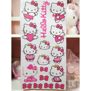 🌻DECAL NHIỀU HÌNH KITTY [ĐÃ CẮT SẴN]🎀 KITTY HOUSE