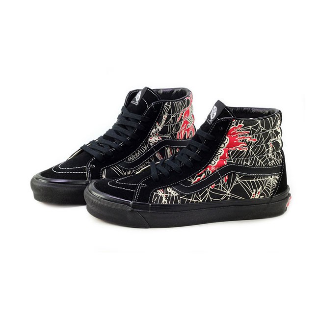 Giày sneakers Vans UA SK8-Hi 38 DX Anaheim Factory Spider Web VN0A38GF1JJ